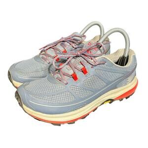 Topo Terraventure 2 Slate/Poppy Womens 6.5 Athletic Sneakers Shoes Train Running